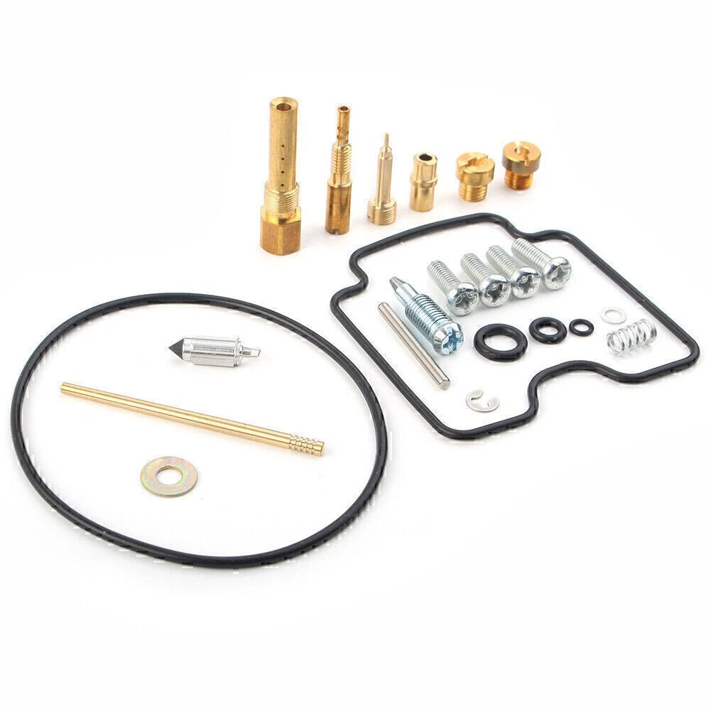 Complete Carburetor Repair Carb Rebuild Kit For Bombardier Traxter 500 1999 2000