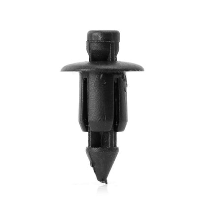 100x 6mm Hole Plastic Rivets Car Clip Fastener Push Bolts Fit Suzuki GSXR Yamaha