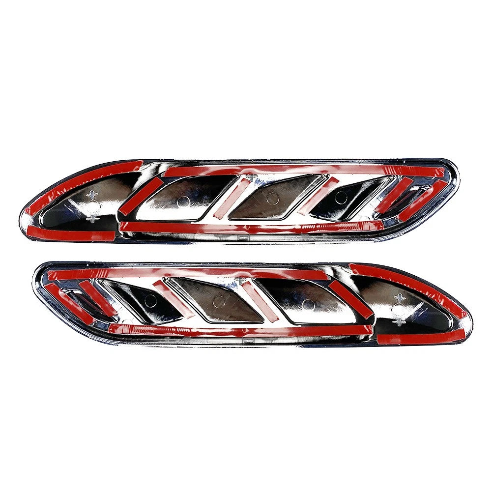 Front Fender Side Air Outlet Vent Trim For Mercedes Benz C Class W206 C200 2022+