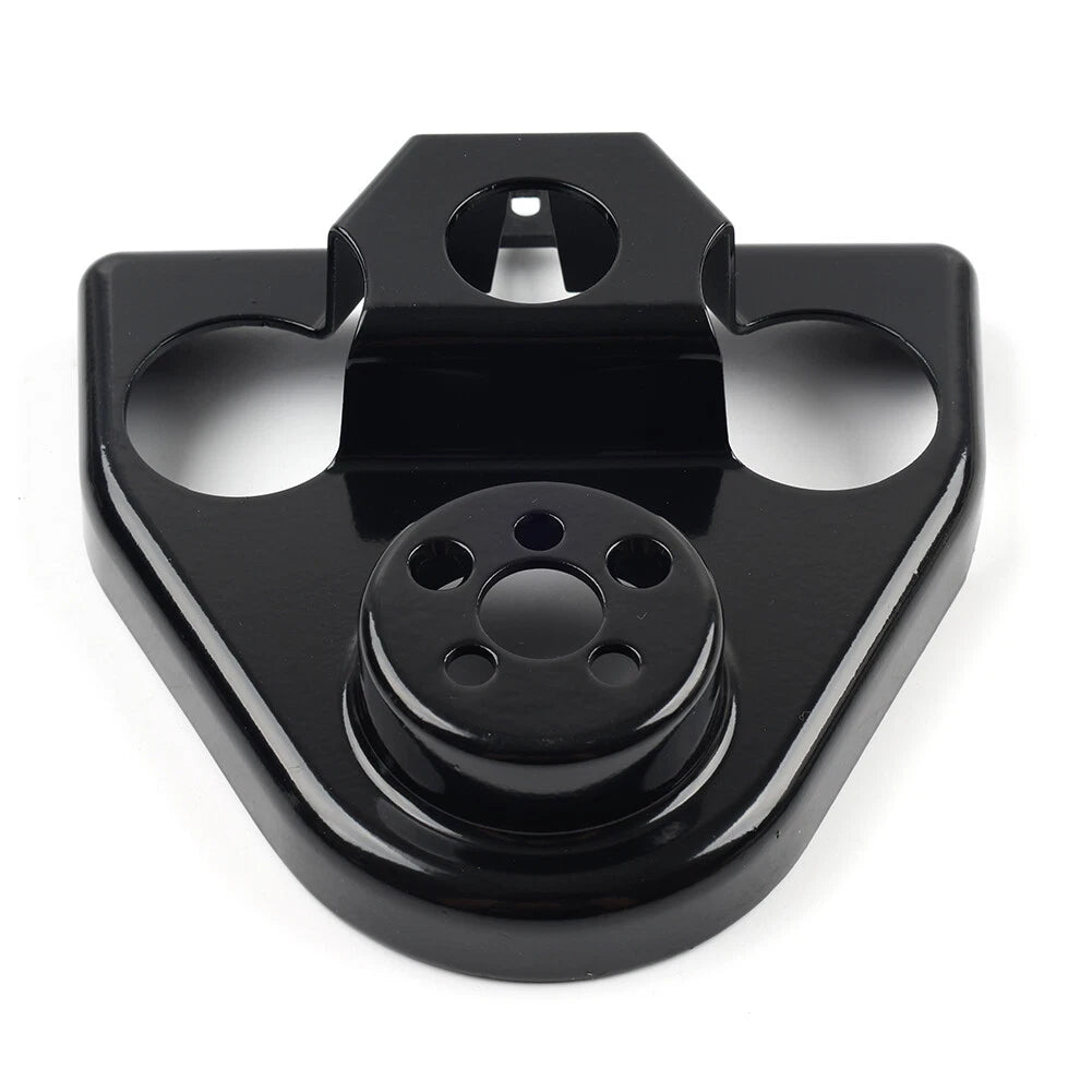 Handlebar Handle Bar Riser Cover Black For Harley Road King FLHR 2003-2013 USA