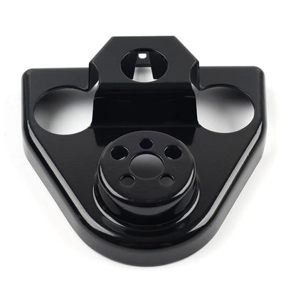 Handlebar Handle Bar Riser Cover Black For Harley Road King FLHR 2003-2013 USA
