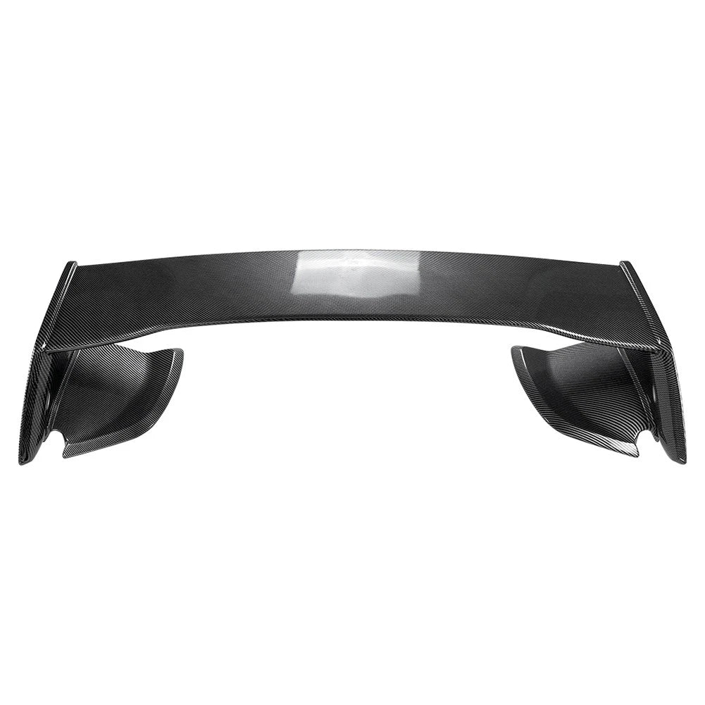 Rear Trunk Lip Spoiler Wing For Subaru Impreza WRX STI 2008-14 Carbon Fiber Look