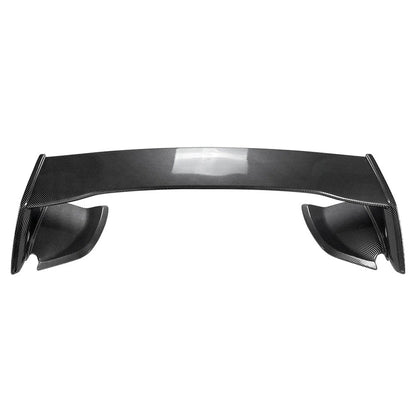 Rear Trunk Lip Spoiler Wing For Subaru Impreza WRX STI 2008-14 Carbon Fiber Look