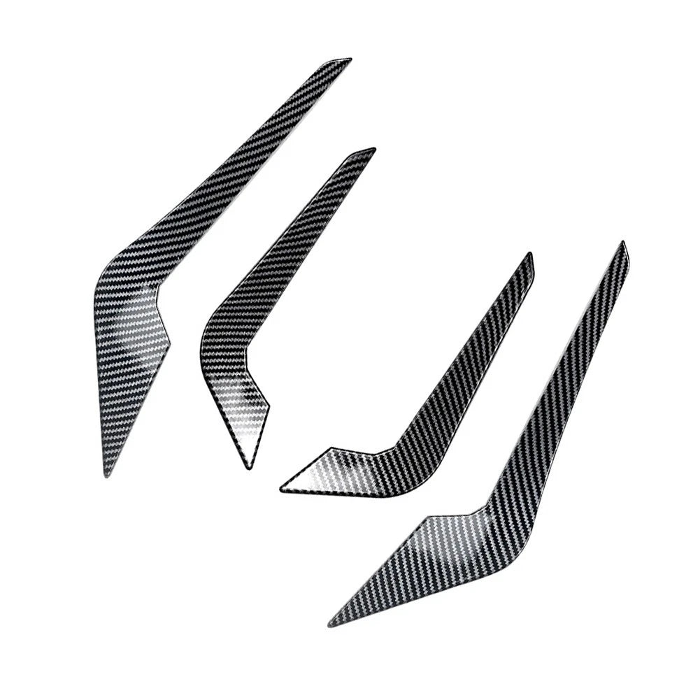 Front Bumper Lip Spoiler Splitter Side Cover For BMW 2 Series M2 F87 2016-2021