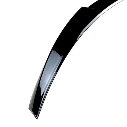 Rear Trunk Spoiler Lip Wing For BMW 1 Series E82 E88 Coupe 2005-13 Glossy Black
