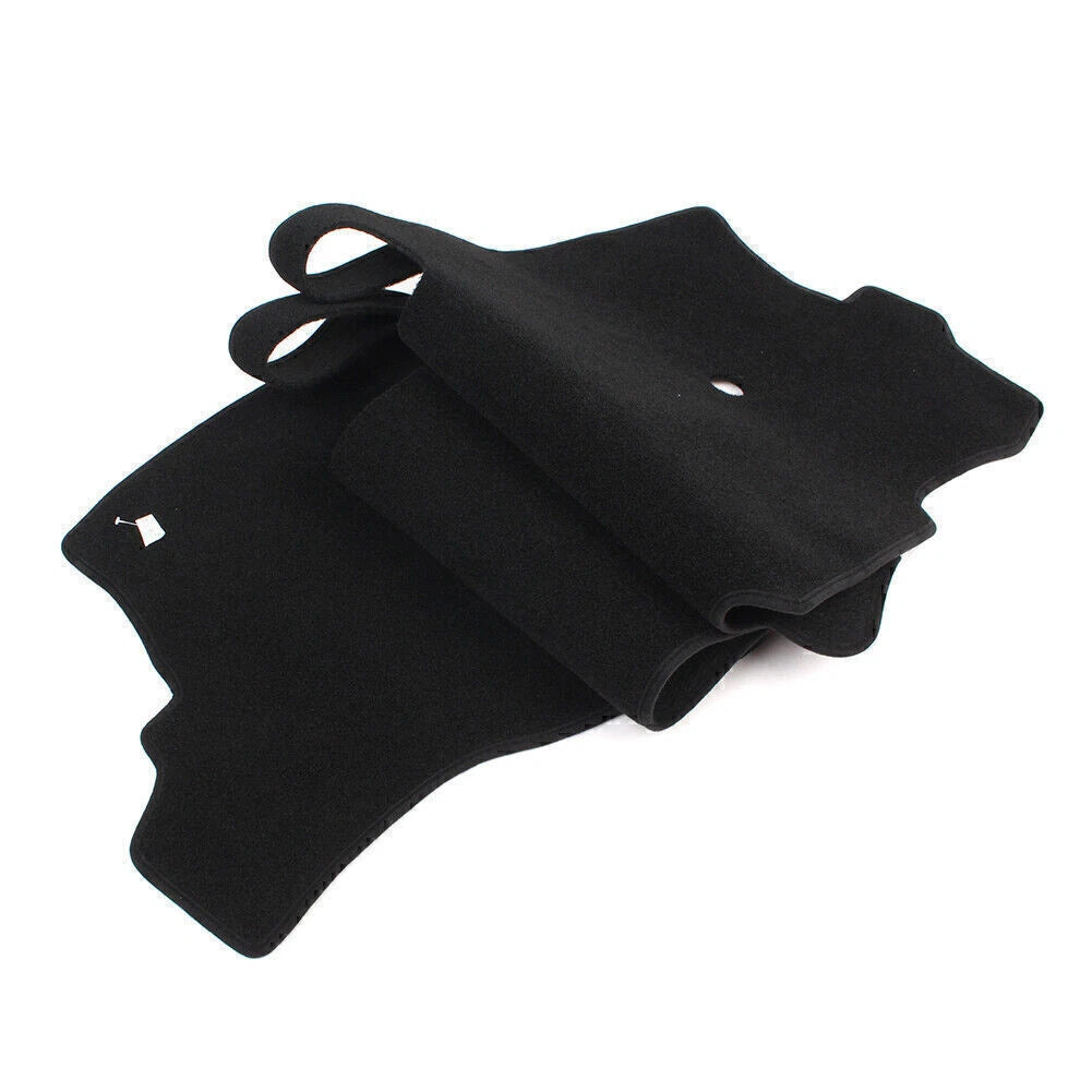 Car Dashmat Dash Cover Dashboard Mat Fit For Chevy S10 1998-2004 Polyester Black