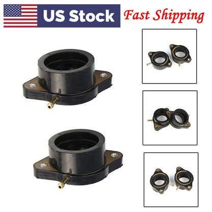 Carb Carburetor Intake Manifold Boots For Yamaha XS650SG/SH Special 1980-1981 US