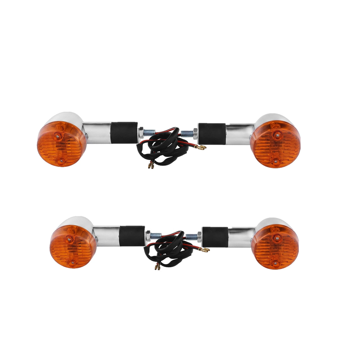 Front Rear Turn Signal Lights For Kawasaki Vulcan VN 750 800 900 1500 1600 1700