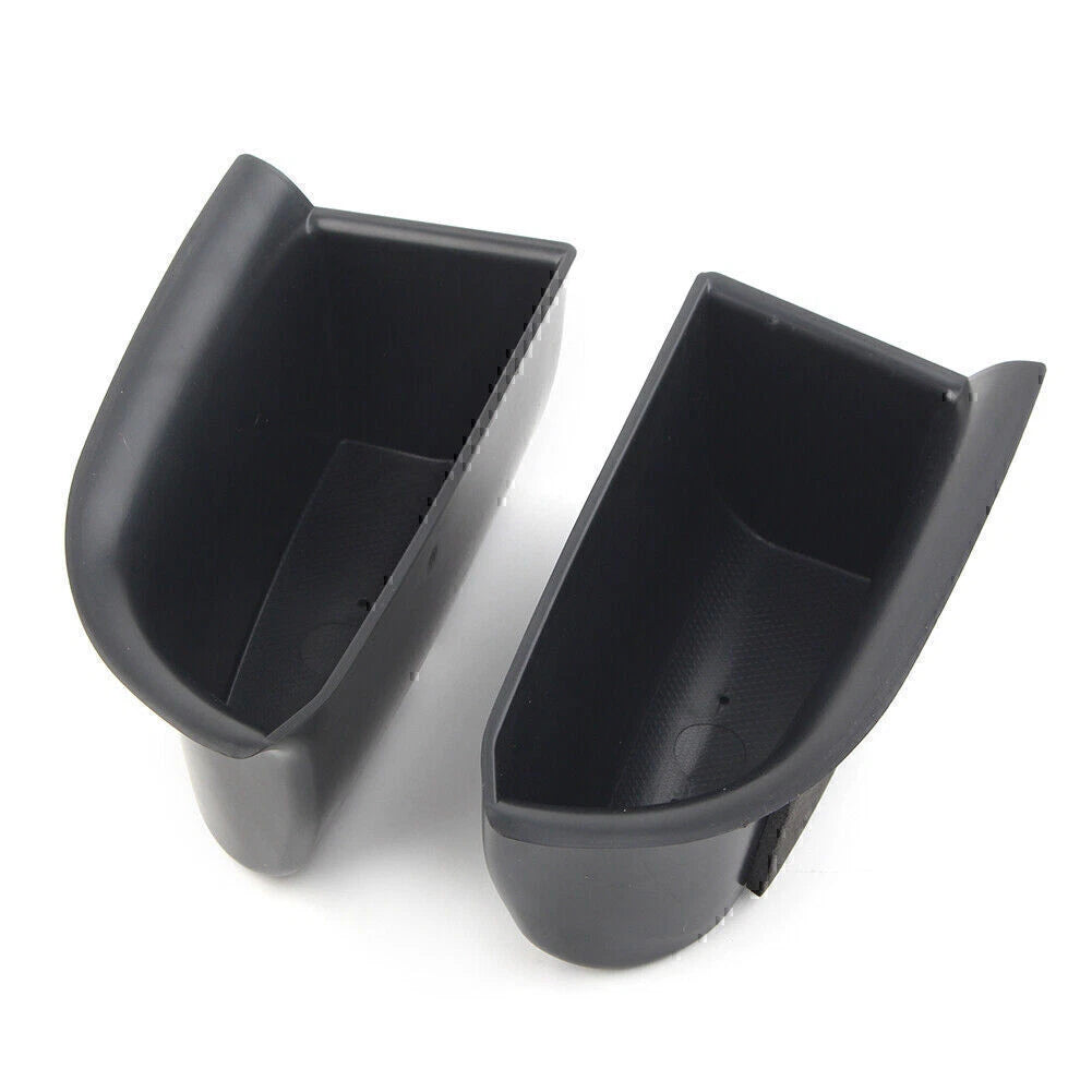 Front Door Handle Armrest Storage Box Tray Bin Fit Toyota Highlander 15-19 LHD