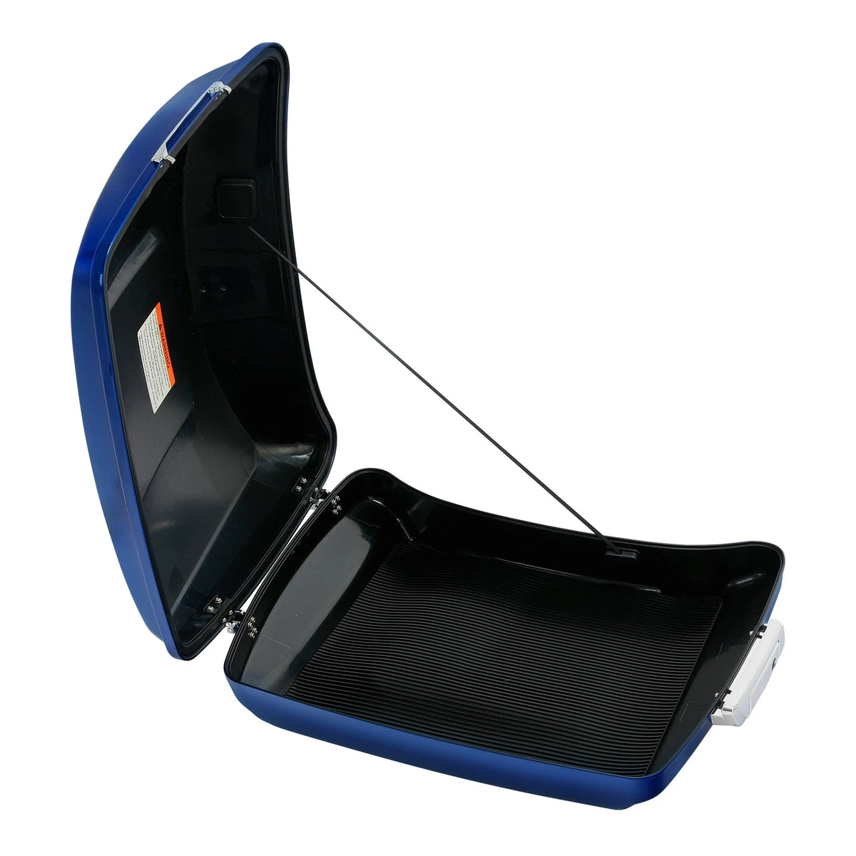 Razor Trunk Pad Mount Rack For Harley Street Road Glide 14-25 Superior Blue