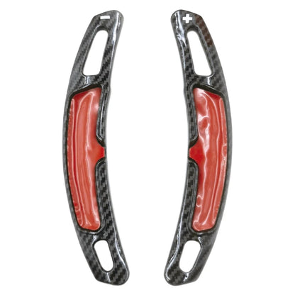 2 Pcs Steering Wheel Shift Paddle Shifter Extension For Porsche Panamera Macan