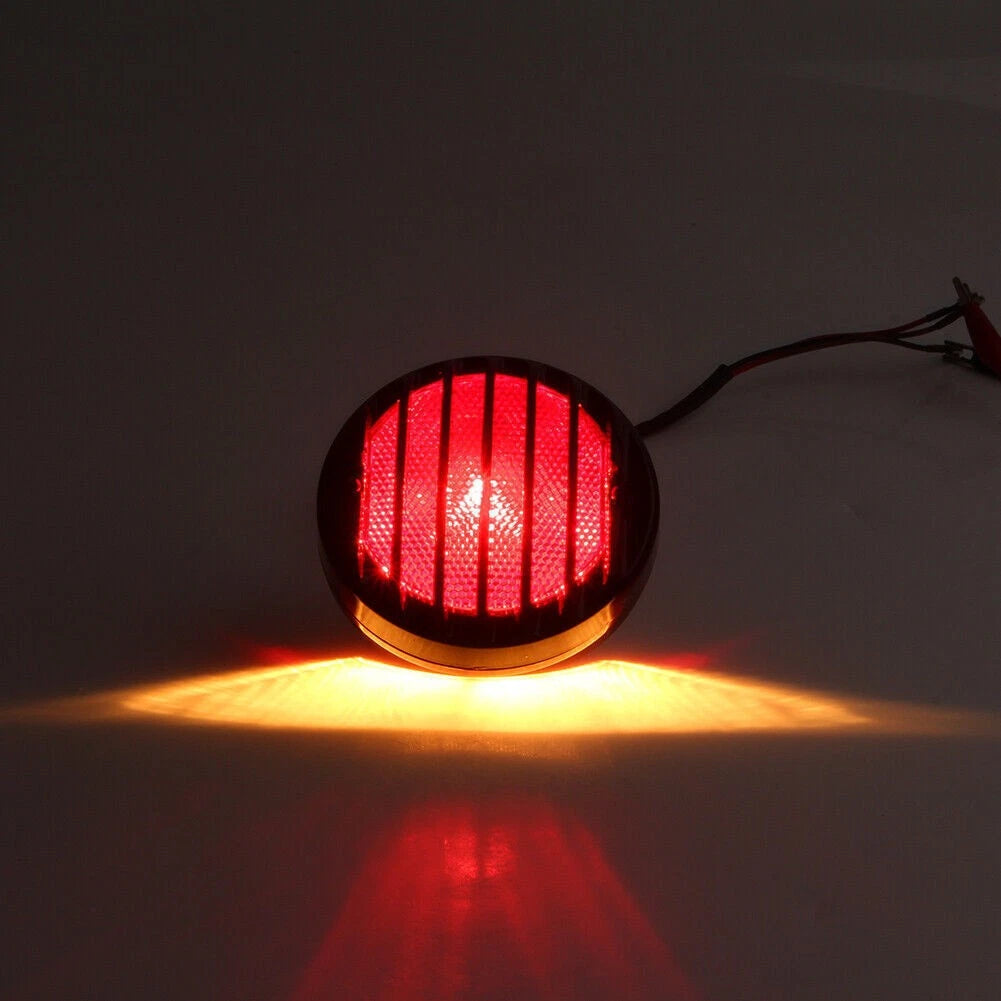 Motorcycle Tail Light Rear Lamp For Harley Cruiser Cafe Racer Bobber Chopper US