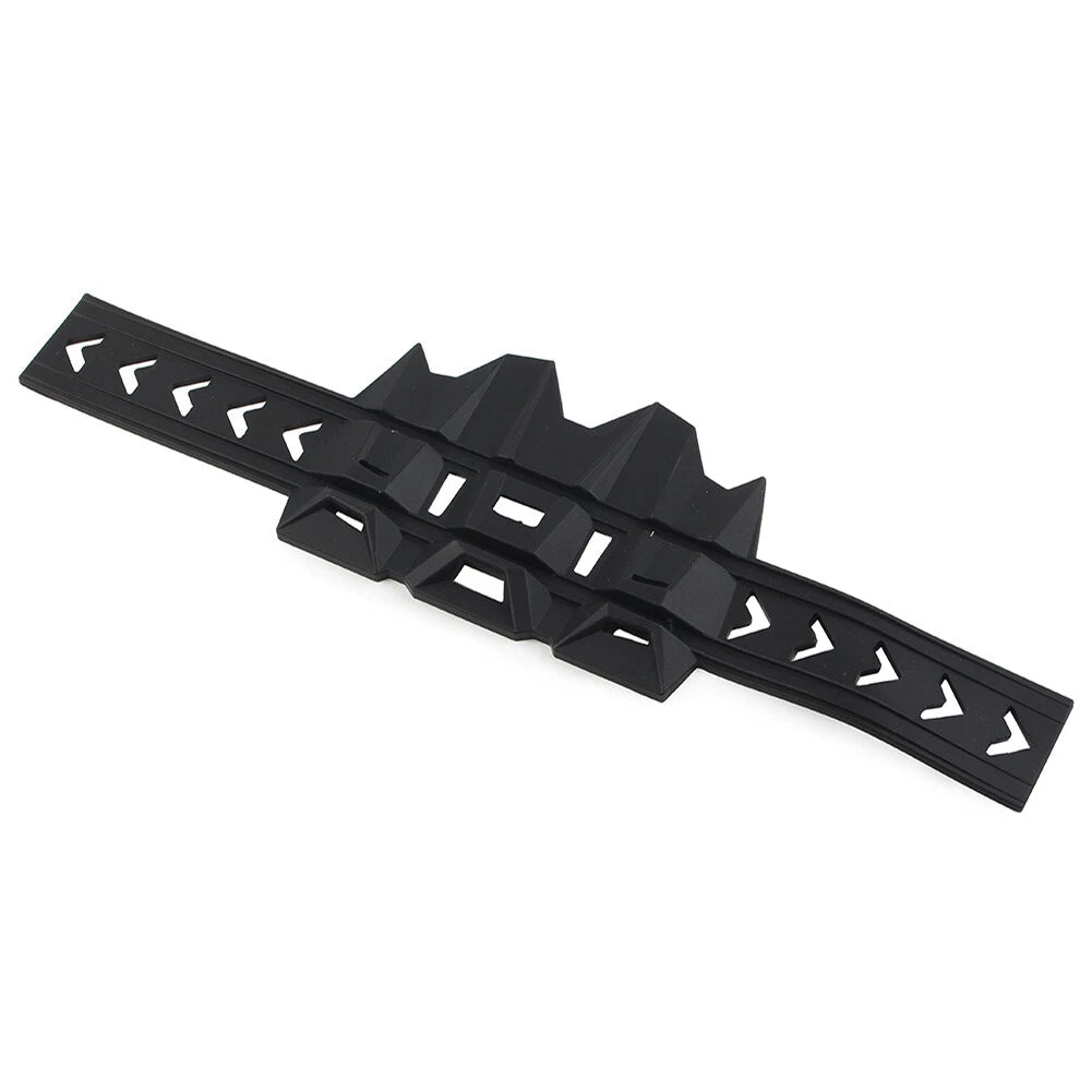 Universal Exhaust Tail Pipe Guard Protector Cover Motorcycle Accessories Black