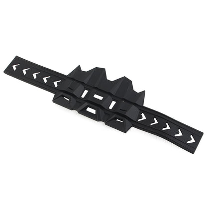 Universal Exhaust Tail Pipe Guard Protector Cover Motorcycle Accessories Black