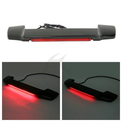 Saddlebag Brake Turn Tail Light Spoilers Fit For Harley Electra Glide 97-13