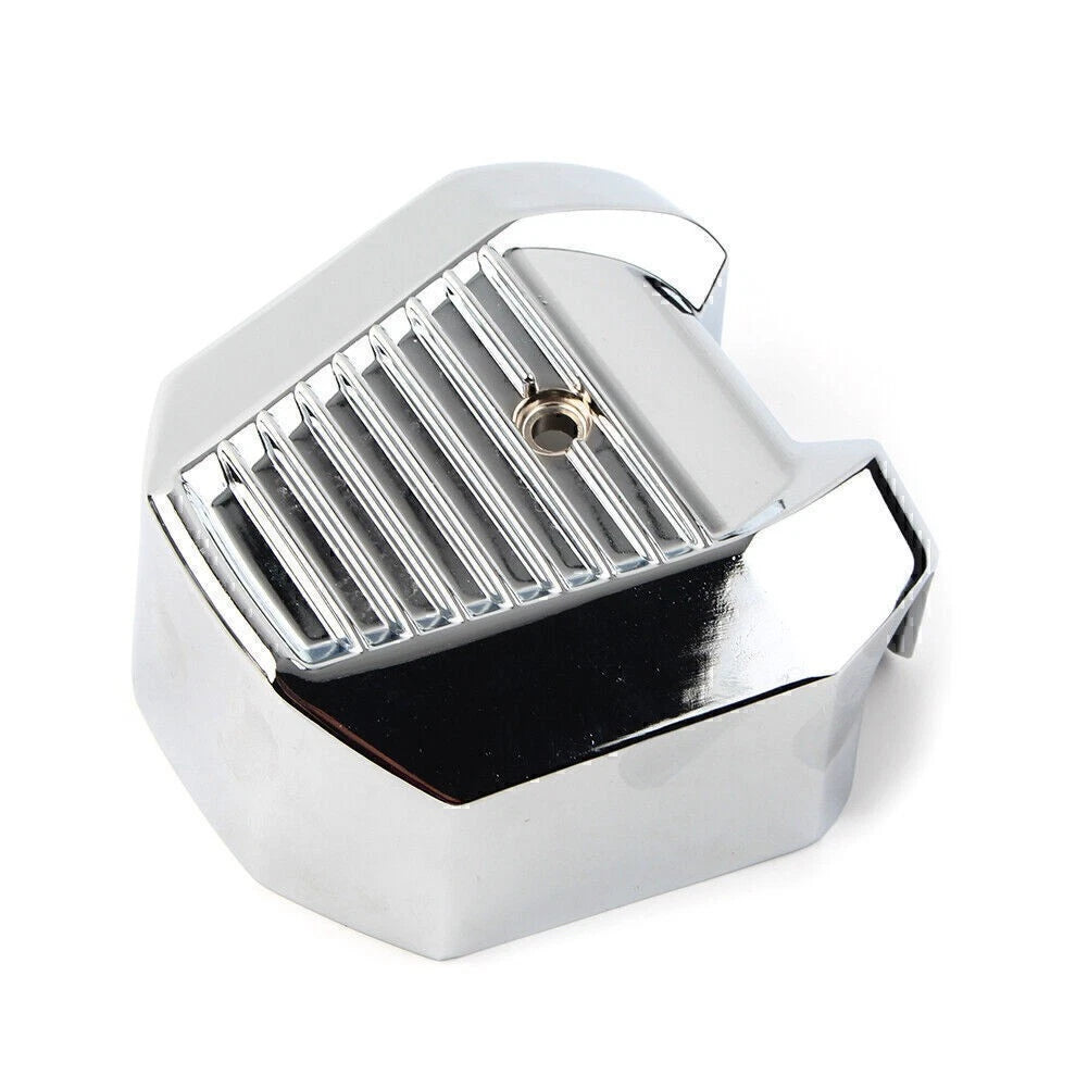 Precision Chrome Coil Plug Cover Trim for Harley Softail Breakout FXBR 2018–2019