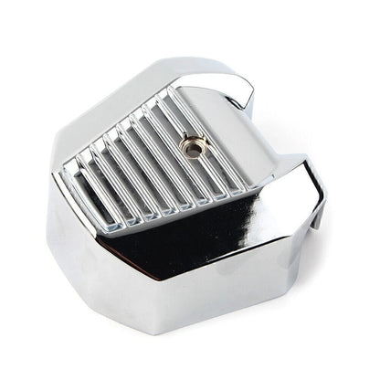Precision Chrome Coil Plug Cover Trim for Harley Softail Breakout FXBR 2018–2019