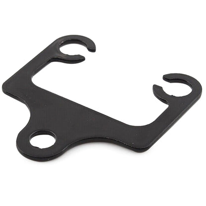 Tachometer Speedometer Gauge Mount Bracket Holder Black Kit Universal Motor