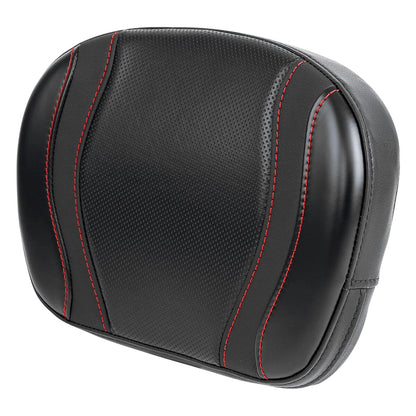Passenger Backrest Pad Mount Kit Fit For Harley Electra Street Road Glide King