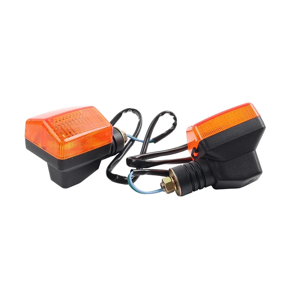 Pair Turn Signal Indicator Light For Honda XR250L XR650L CB125 Twin NPS50