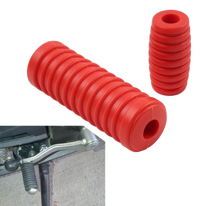 Red Kick Start Kickstart Gear Shift Rubber For Honda C70 C90 C100 C102 C105