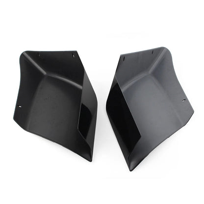 For Harley Road Electra Glide 89-13 Stretched Side Cover Extended Black Pair US
