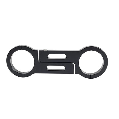 39mm Fork Brace Method Stabilizer For Harley Dyna Super Glide FXD FXDI 88-05 Blk