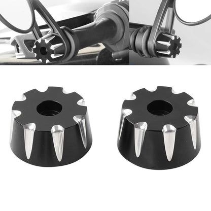 Aluminum Handlebar GripBar EndCaps End Weights For Can Am Spyder F3 RT ST 15-23