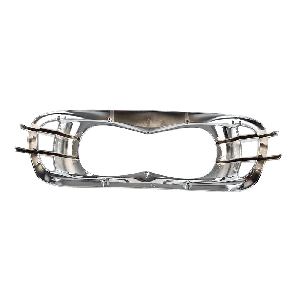 Motorcycle Unpainted Black Headlight Bezel For Harley Road Glide FLTRX FLTRU 15+