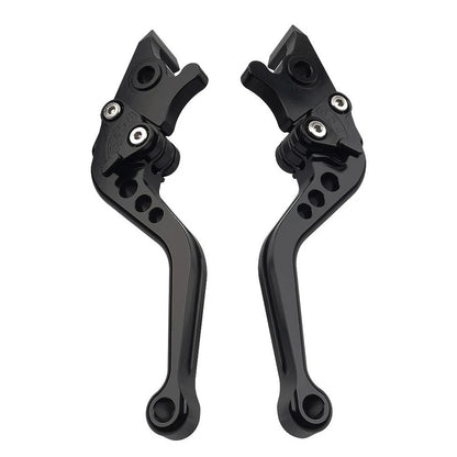 CNC Adjust Short Brake Clutch Levers For Kawasaki Ninja ZX4R ZX4RR 2023-2025