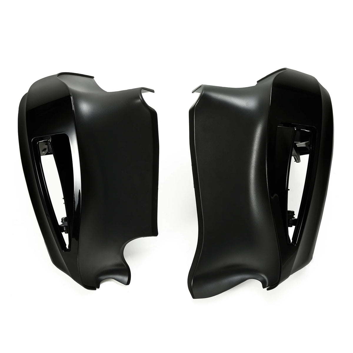 Black Lower Vented Fairing Fit For Indian Chieftain Dark Horse Icon 2019-2025 US