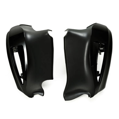 Black Lower Vented Fairing Fit For Indian Chieftain Dark Horse Icon 2019-2025 US
