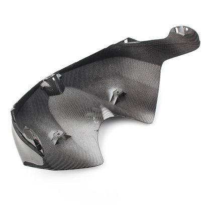 1*Carbon Fiber Gas Tank Air Box Front Cover Fairing For Yamaha YZF R6 2008-2016