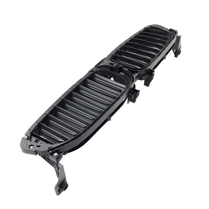 Front Radiator Grille Active Air Shutter For BMW 5 Series G30 G31 2017-2020
