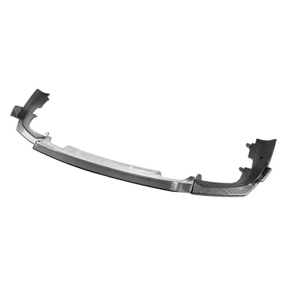 Carbon Look Rear Bumper Splitter Spoiler Lip For BMW X6 G06 M Sport 2019-2024