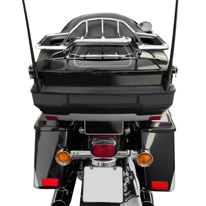 Smoke LED Tail Brake Light Fit For Harley Touring Electra Road Glide 97-13