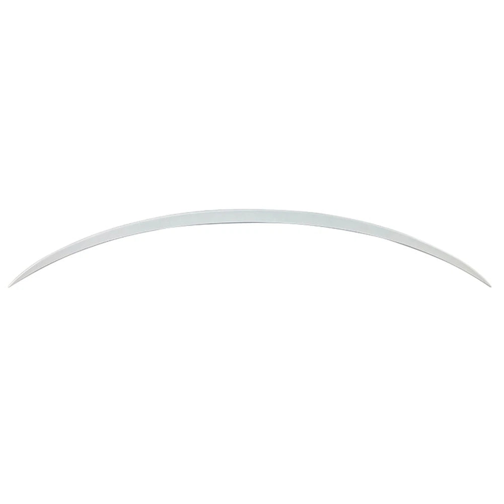 Rear Trunk Spoiler Lip Wing For Benz C-Class W206 C200 C300  21+ White