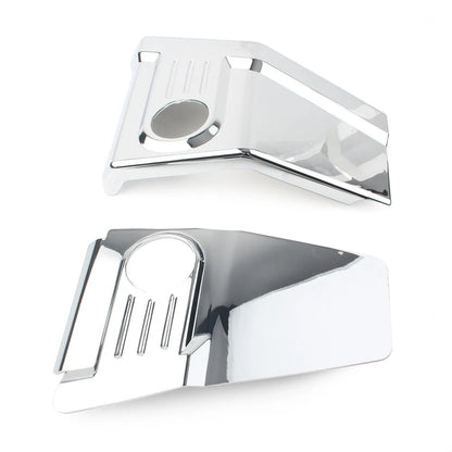 Motorcycle Swing Arm Pivot Frame Trim Cover Chrome Fit HONDA VTX1800 2002-2008
