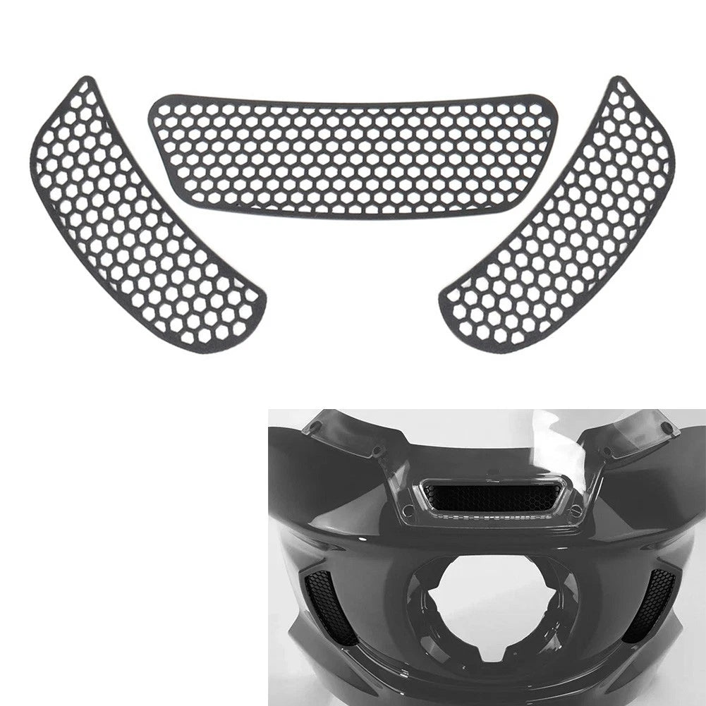 Fairings Mesh Vent Screen For Harley Softail Low Rider ST FXLRST 2022-2024