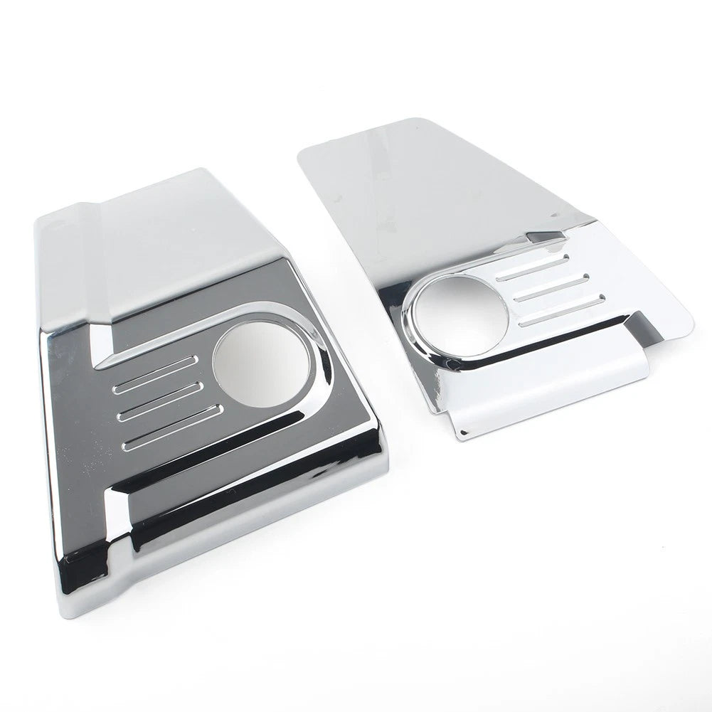 Motorcycle Swing Arm Pivot Frame Trim Cover Chrome Fit HONDA VTX1800 2002-2008