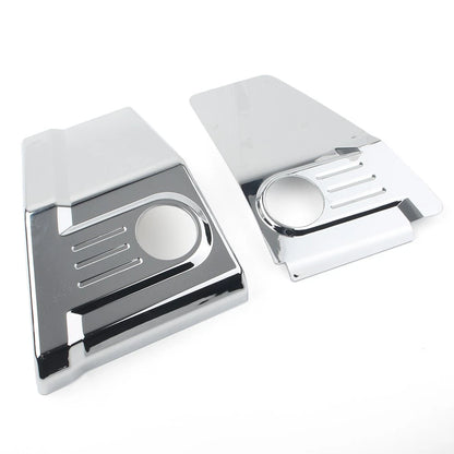 Motorcycle Swing Arm Pivot Frame Trim Cover Chrome Fit HONDA VTX1800 2002-2008