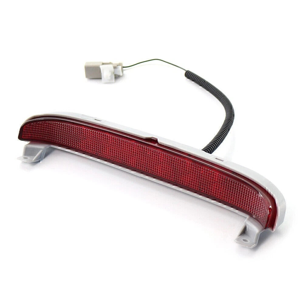 Red High Mounted 3rd Third Brake Light Lamp For Honda Civic EX Coupe 2006-2011
