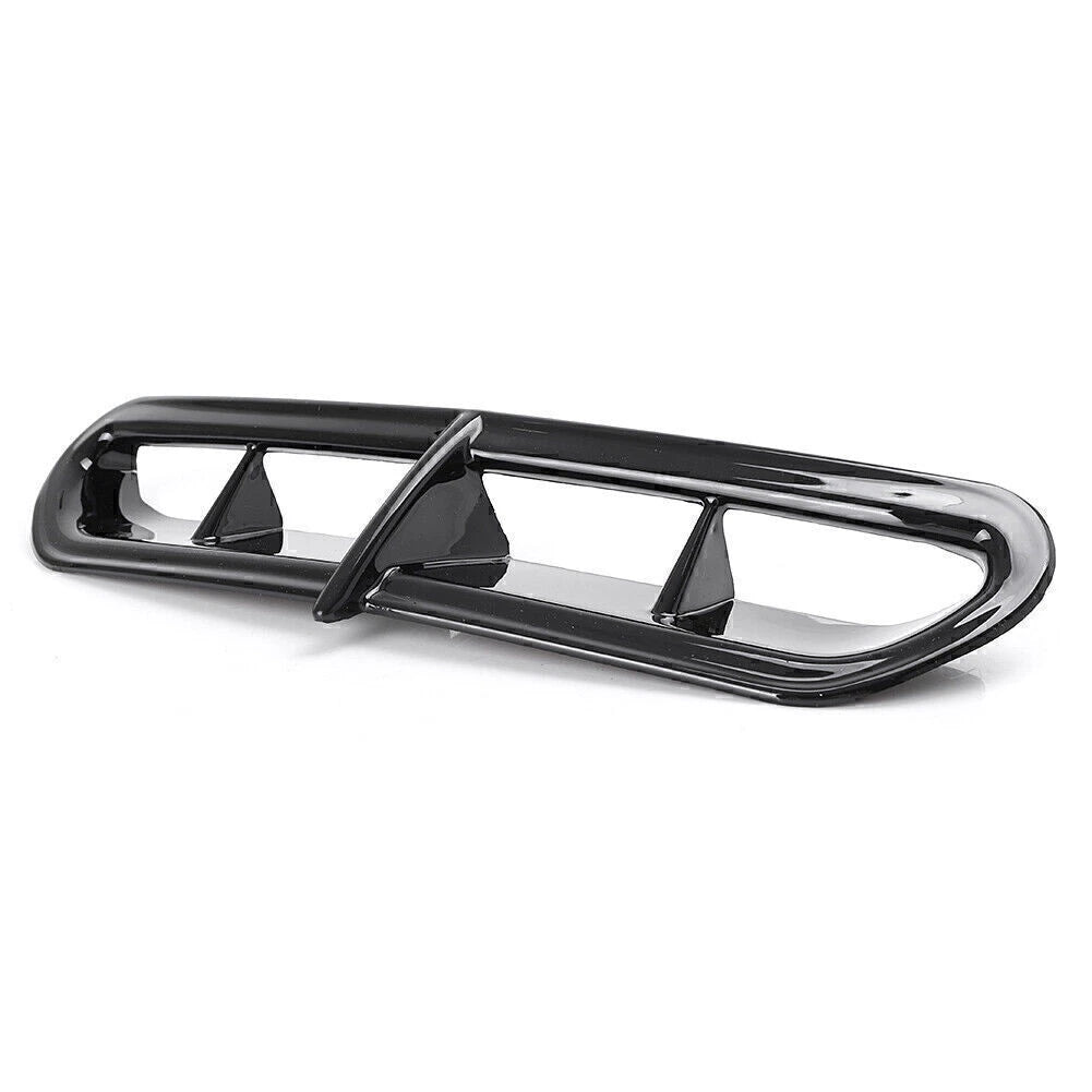 Fairing Vent Trim Accent for Harley Davidson Touring Electra Street Glide Black
