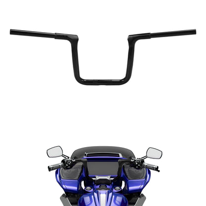 10'' Rise Ape Hanger Bar Handlebar For Harley CVO Road Glide 23-25 FLTRX 24-25