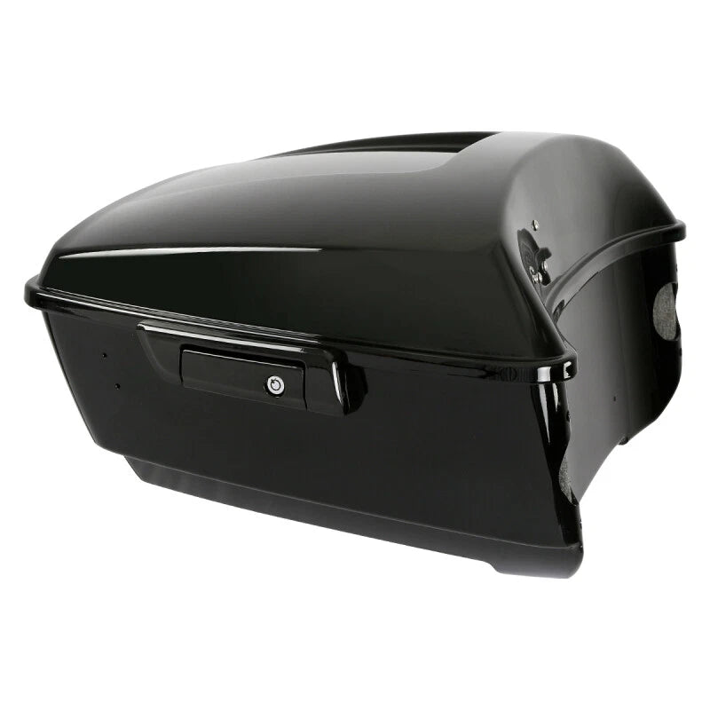 King Trunk Backrest Solo Mount Rack Fit For Harley Electra Road Glide 2014-26 US
