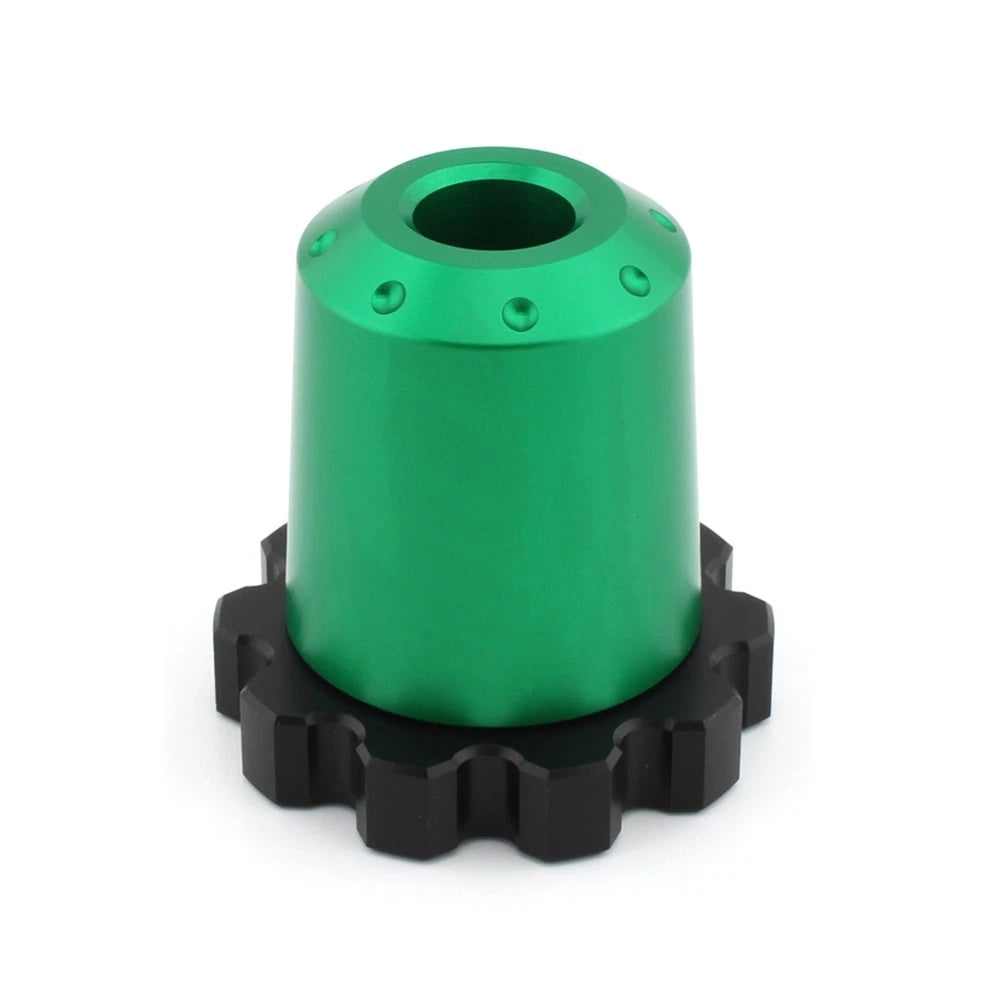 Green Throttle Lock Cruise Control Throttle End Bar For Kawasaki Vulcan 500 US