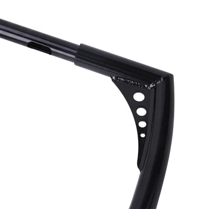 12" Inch Handlebar Rise Ape Hangers For Harley Sportster XL 883 1200 FLST FXST