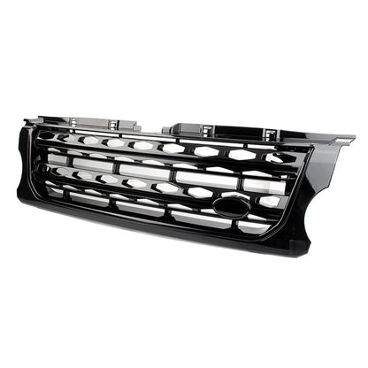 1pc Black Front Bumper Honeycomb Grille For Land Rover LR4 LR057534 2014-2016