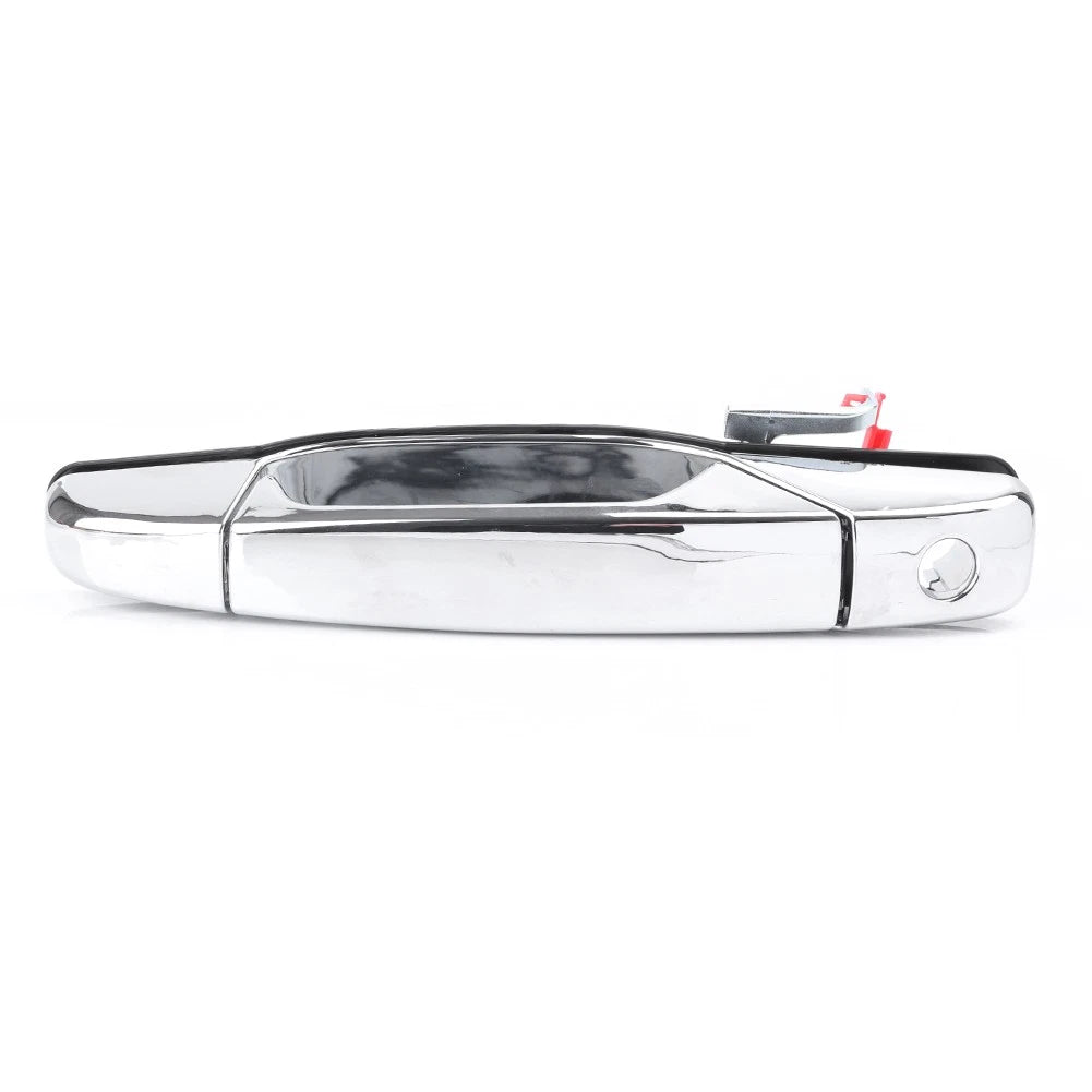 Front Driver Exterior Door Handle Bar for Chevy GMC Silverado 2007-2013 Chrome