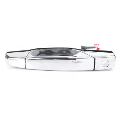 Front Driver Exterior Door Handle Bar for Chevy GMC Silverado 2007-2013 Chrome